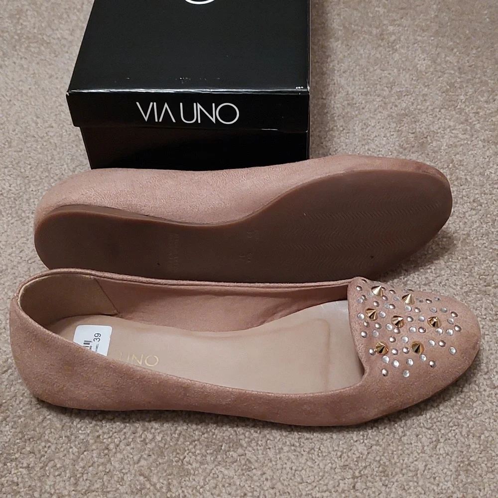 Via Uno tan flats - Picture 2 of 4